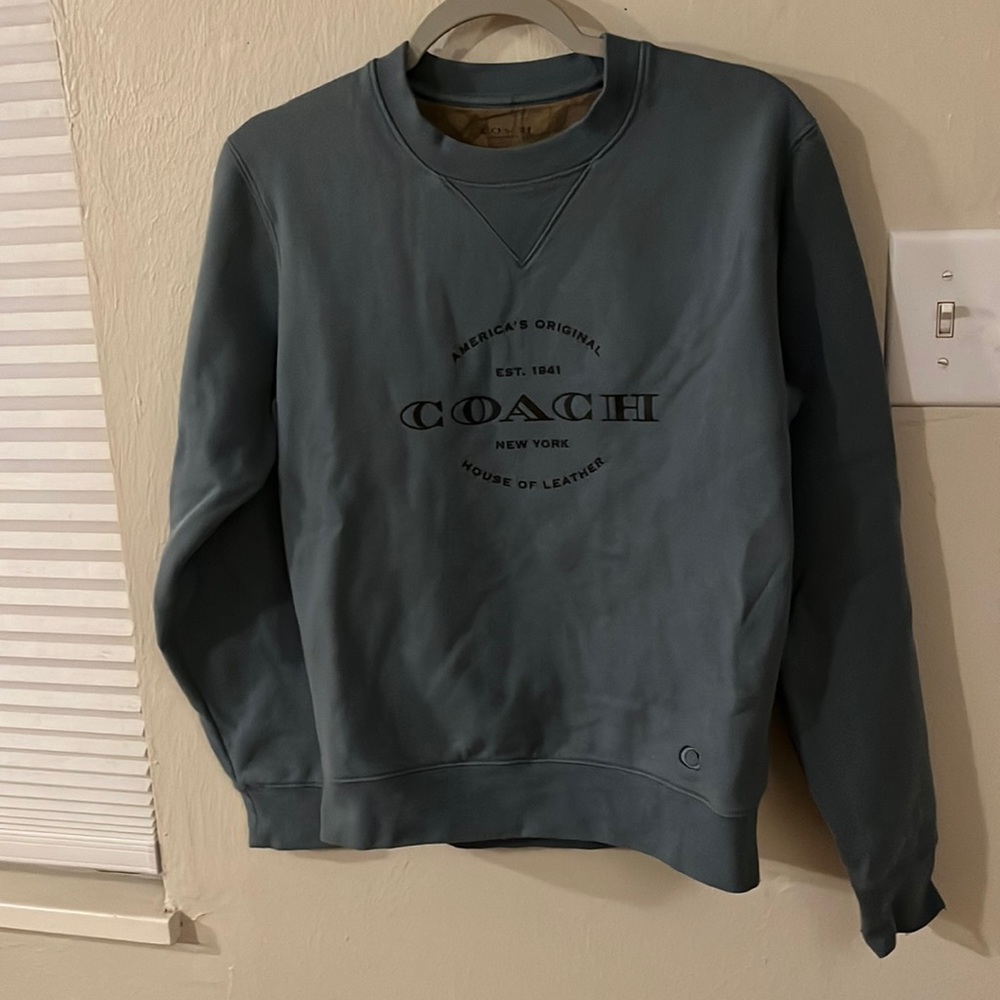 Coach Crewneck Sweater